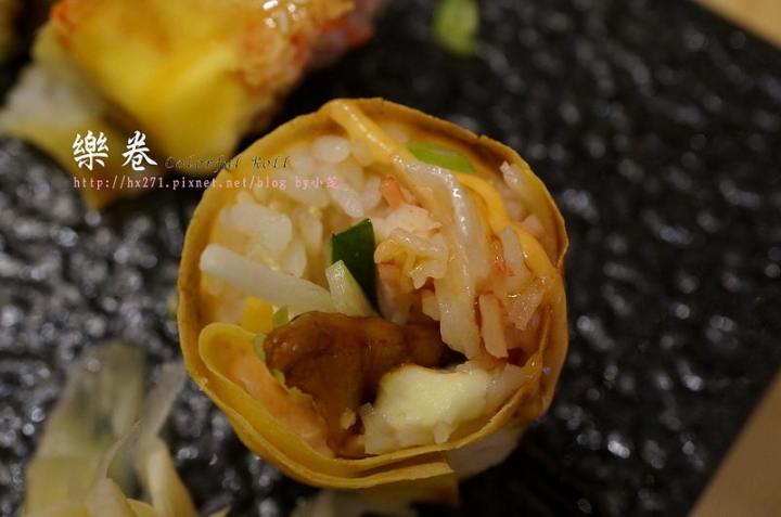 【台北美食】捷運中山站‧親子餐廳Colorful Roll 樂卷~美式加州卷Ｘ牛樂風拉麵不夠吃!?加麵不用錢！