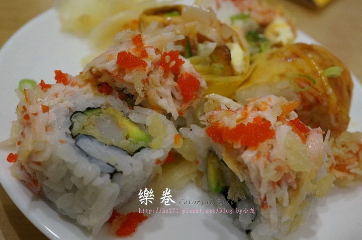 【台北美食】捷運中山站‧親子餐廳Colorful Roll 樂卷~美式加州卷Ｘ牛樂風拉麵不夠吃!?加麵不用錢！
