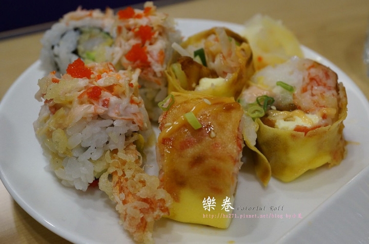 【台北美食】捷運中山站‧親子餐廳Colorful Roll 樂卷~美式加州卷Ｘ牛樂風拉麵不夠吃!?加麵不用錢！