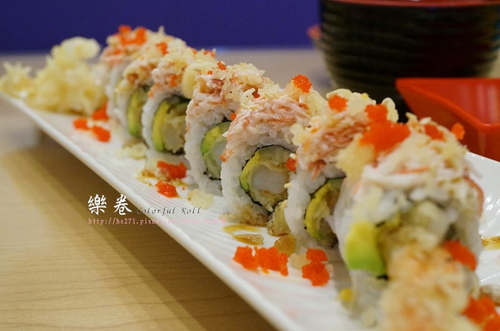 【台北美食】捷運中山站‧親子餐廳Colorful Roll 樂卷~美式加州卷Ｘ牛樂風拉麵不夠吃!?加麵不用錢！