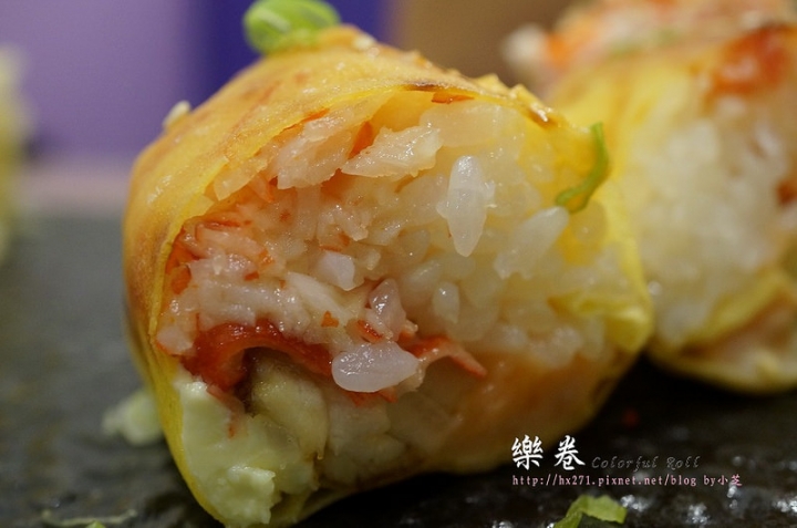 【台北美食】捷運中山站‧親子餐廳Colorful Roll 樂卷~美式加州卷Ｘ牛樂風拉麵不夠吃!?加麵不用錢！