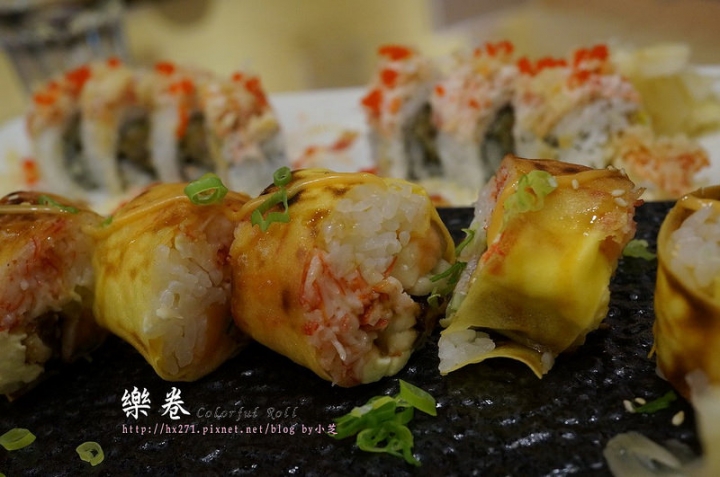【台北美食】捷運中山站‧親子餐廳Colorful Roll 樂卷~美式加州卷Ｘ牛樂風拉麵不夠吃!?加麵不用錢！