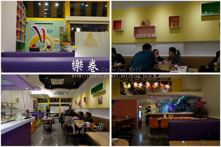 【台北美食】捷運中山站‧親子餐廳Colorful Roll 樂卷~美式加州卷Ｘ牛樂風拉麵不夠吃!?加麵不用錢！