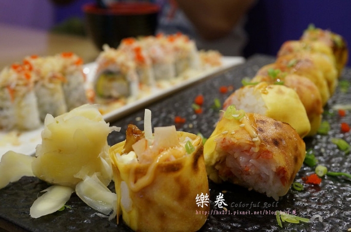 【台北美食】捷運中山站‧親子餐廳Colorful Roll 樂卷~美式加州卷Ｘ牛樂風拉麵不夠吃!?加麵不用錢！