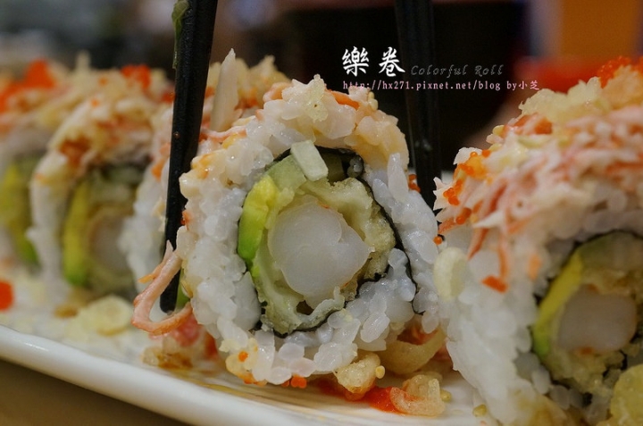 【台北美食】捷運中山站‧親子餐廳Colorful Roll 樂卷~美式加州卷Ｘ牛樂風拉麵不夠吃!?加麵不用錢！