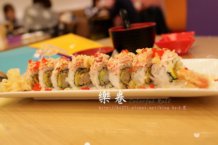 【台北美食】捷運中山站‧親子餐廳Colorful Roll 樂卷~美式加州卷Ｘ牛樂風拉麵不夠吃!?加麵不用錢！