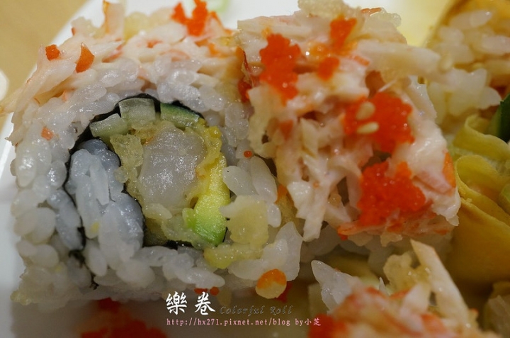 【台北美食】捷運中山站‧親子餐廳Colorful Roll 樂卷~美式加州卷Ｘ牛樂風拉麵不夠吃!?加麵不用錢！