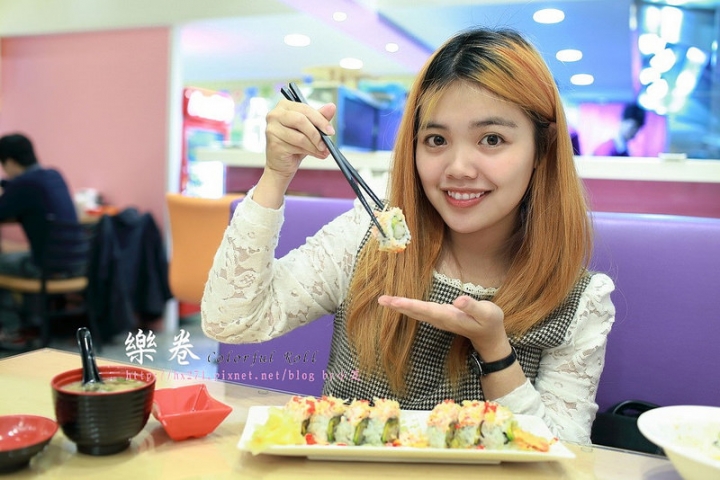 【台北美食】捷運中山站‧親子餐廳Colorful Roll 樂卷~美式加州卷Ｘ牛樂風拉麵不夠吃!?加麵不用錢！