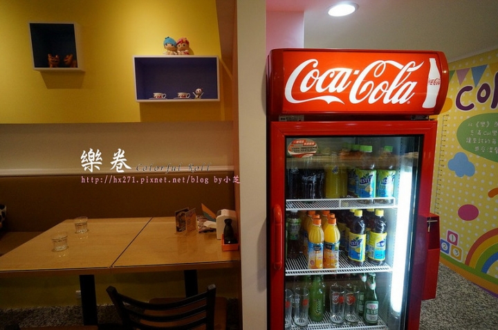 【台北美食】捷運中山站‧親子餐廳Colorful Roll 樂卷~美式加州卷Ｘ牛樂風拉麵不夠吃!?加麵不用錢！