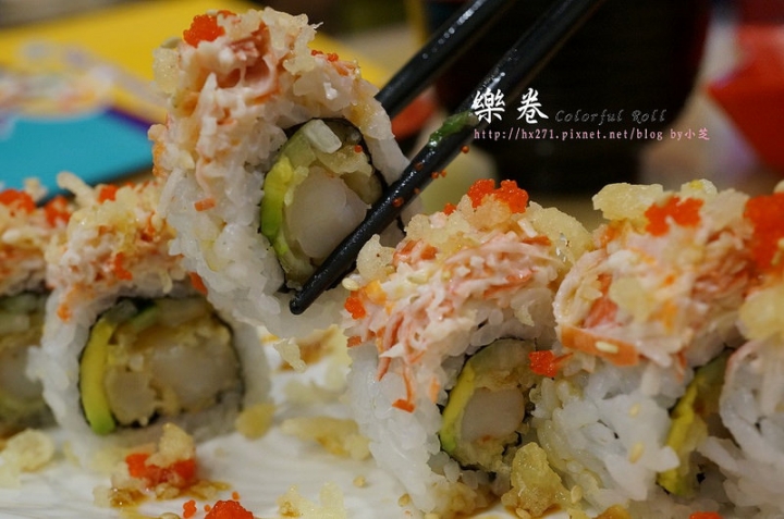 【台北美食】捷運中山站‧親子餐廳Colorful Roll 樂卷~美式加州卷Ｘ牛樂風拉麵不夠吃!?加麵不用錢！