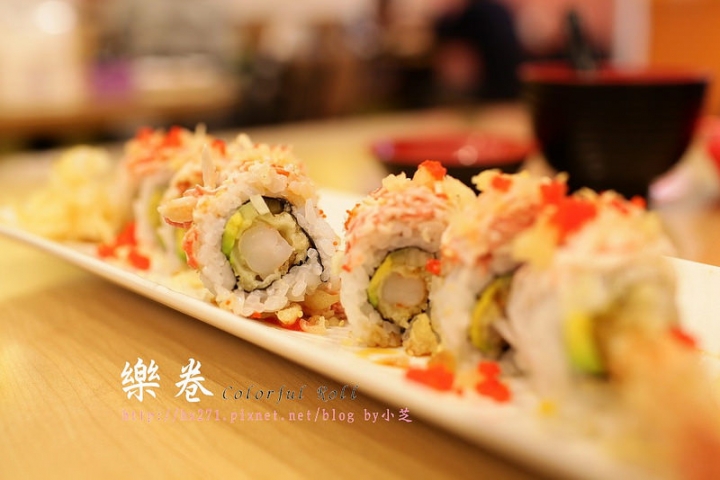 【台北美食】捷運中山站‧親子餐廳Colorful Roll 樂卷~美式加州卷Ｘ牛樂風拉麵不夠吃!?加麵不用錢！