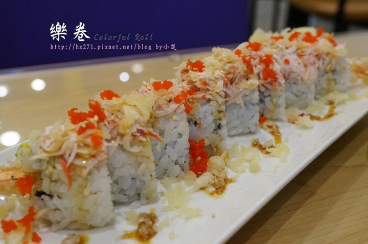 【台北美食】捷運中山站‧親子餐廳Colorful Roll 樂卷~美式加州卷Ｘ牛樂風拉麵不夠吃!?加麵不用錢！