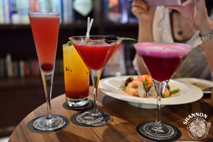 台北大安區[Fourplay]調酒、酒吧、水果酒、烈酒、Bar、cocktail、小點、排餐、義大利麵(捷運大安站)