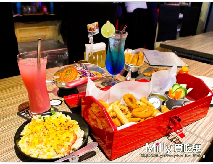 NOOICE餐酒館。工業風設計裝潢~創意餐點好吸睛