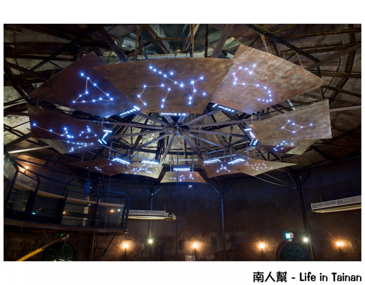 【台南市仁德區-景點】老糖廠搖身變成文創園區 # 十鼓文化村 # 夜遊