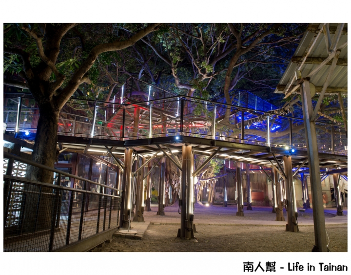 【台南市仁德區-景點】老糖廠搖身變成文創園區 # 十鼓文化村 # 夜遊