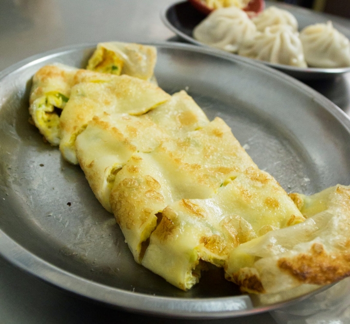 台北｜中山站．四海豆漿大王(30年老字號豆漿店)