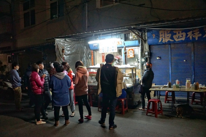 [新營區] 文化街 無名吐司．蛋餅攤