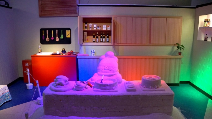 [七股區] 七股鹽山&鹽博館 feat. 巨大招財貓