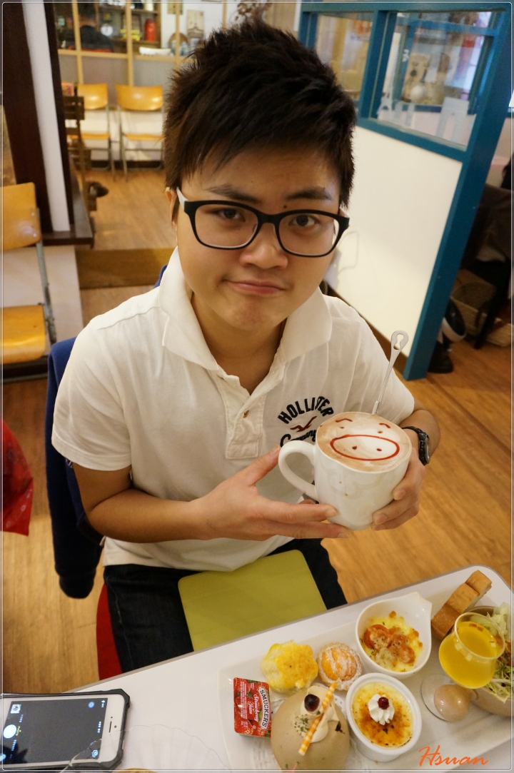 下午茶 ♥ 台北東區 HANA Café
