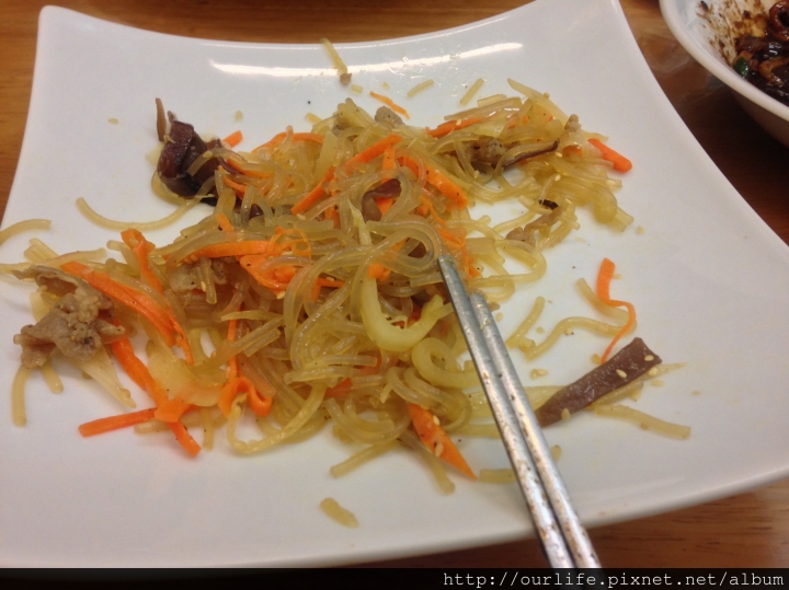 台中北屯．道地韓味的炸醬麵/炒馬麵@韓式小館