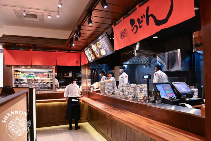 台北信義區[稻禾-微風松高]美食街、烏龍麵、連鎖店、日式料理、手工烏龍麵、現點現作(捷運市政府站)