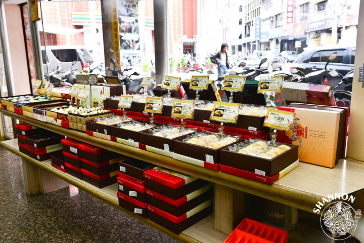 台中中區[一福堂]伴手禮、古早味、甜點、下午茶、檸檬蛋糕、檸檬餅、小點、甜點