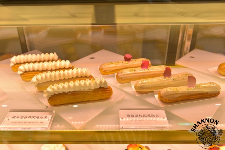 台北大安區[8%ice 甜・鹹點心屋]甜點、下午茶、鹹派、永康街、泡芙(捷運東門站)