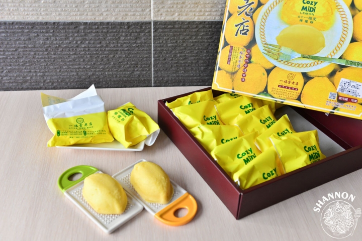 台中中區[一福堂]伴手禮、古早味、甜點、下午茶、檸檬蛋糕、檸檬餅、小點、甜點