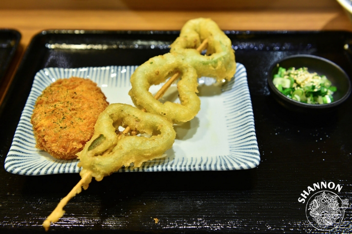 台北信義區[稻禾-微風松高]美食街、烏龍麵、連鎖店、日式料理、手工烏龍麵、現點現作(捷運市政府站)