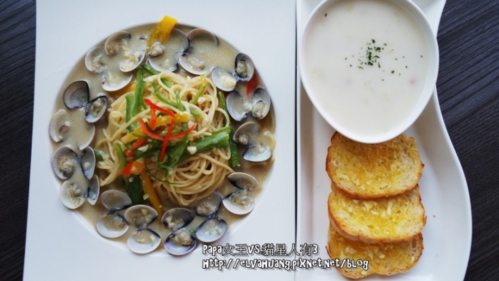 艾可先生 漢堡專門店拿來漢堡當火鍋料好美取!商午149元義大利麵登場