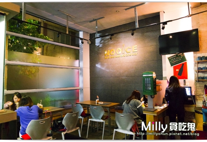 NOOICE餐酒館。工業風設計裝潢~創意餐點好吸睛