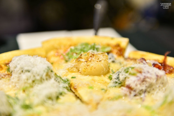 台北中山區[Milano Pizzeria義大利米蘭手工窯烤披薩]手工披薩、四平商圈、排餐、包場(捷運南京松江站)