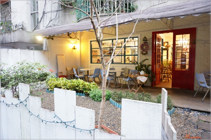 下午茶 ♥ 台北東區 HANA Café