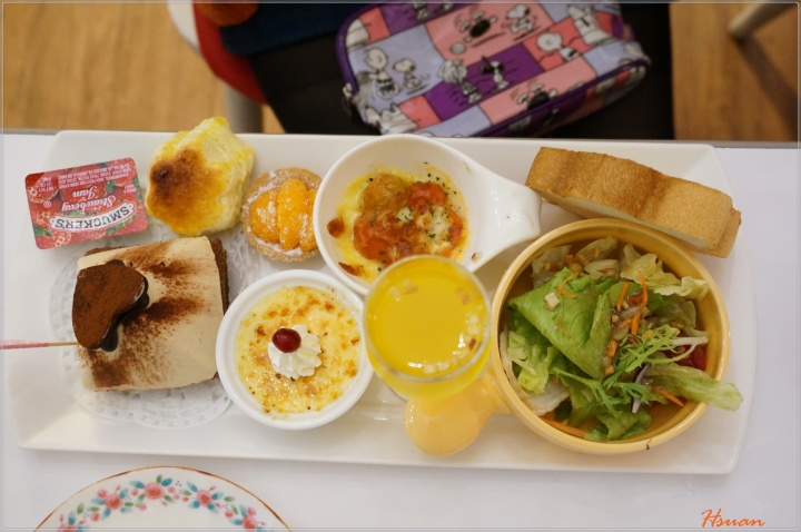 下午茶 ♥ 台北東區 HANA Café