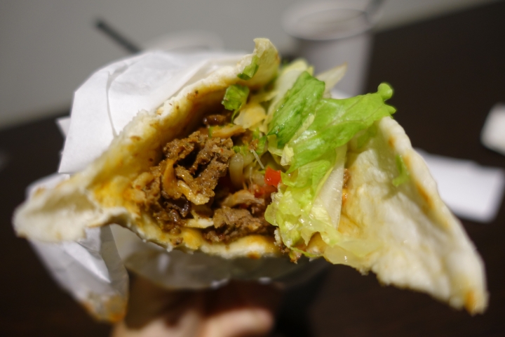 東海Wrapper's Kebab 嘗嘗沙威瑪的兄弟卡巴的好滋味 2014/11/26