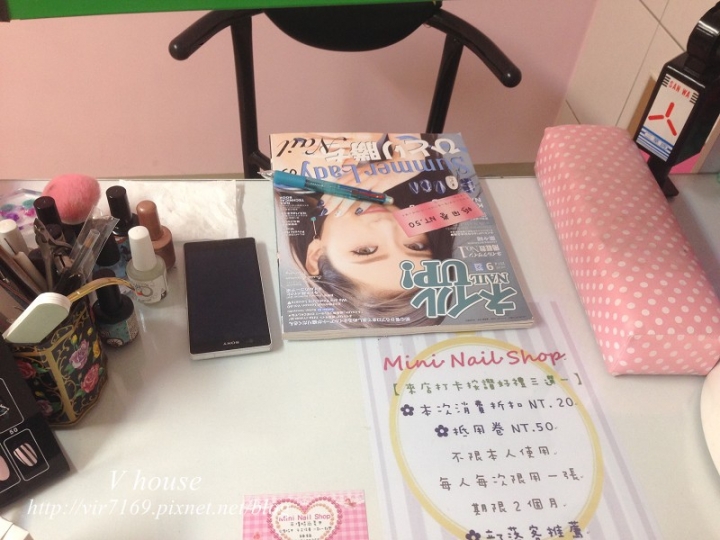 《指甲》CP值爆錶的凝膠指甲 Mini Nail Shop