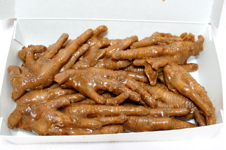 團購美食推薦-員林雞腳凍台灣創始老店[ 黑竹園 ]