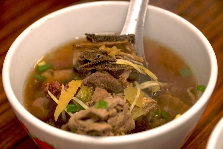 [佳里區] 順福土產牛肉湯