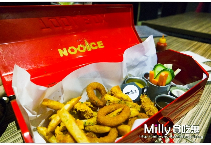 NOOICE餐酒館。工業風設計裝潢~創意餐點好吸睛