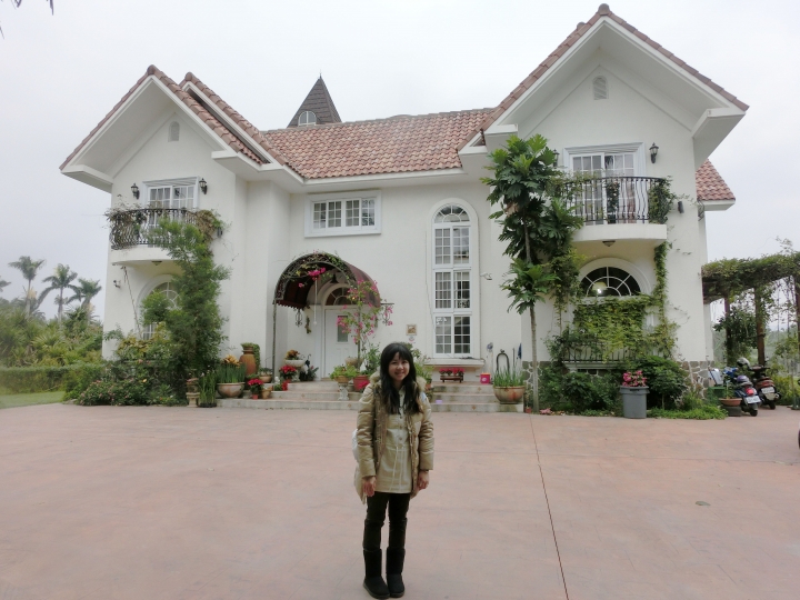 花蓮／雲山水自然生態農莊+雲山水VillaHome民宿(林依晨代言黑松廣告拍攝場景)