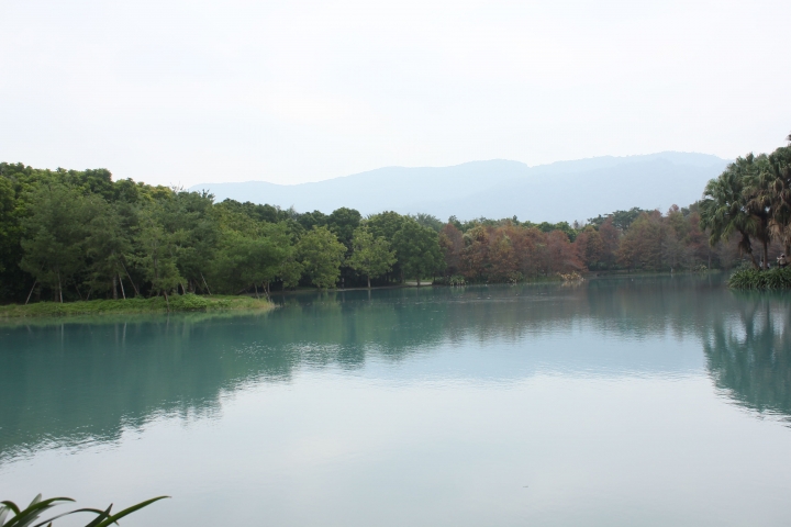 花蓮／雲山水自然生態農莊+雲山水VillaHome民宿(林依晨代言黑松廣告拍攝場景)