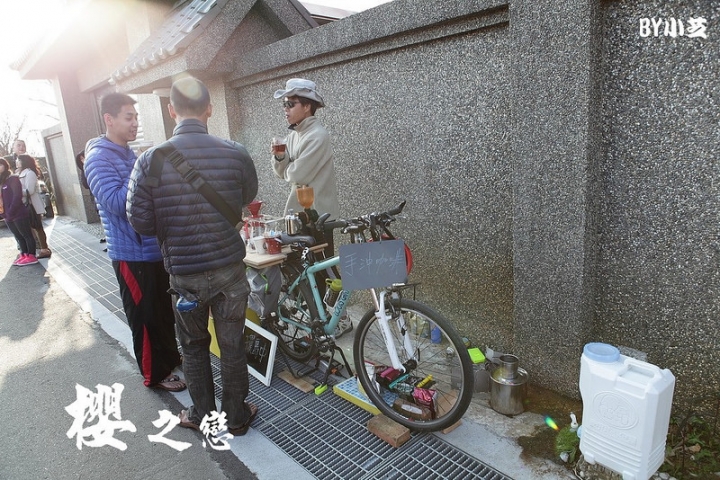 【台北景點】炸開櫻花雪紛飛～浪漫指數破表～陽明山平菁街42巷粉紅佳人