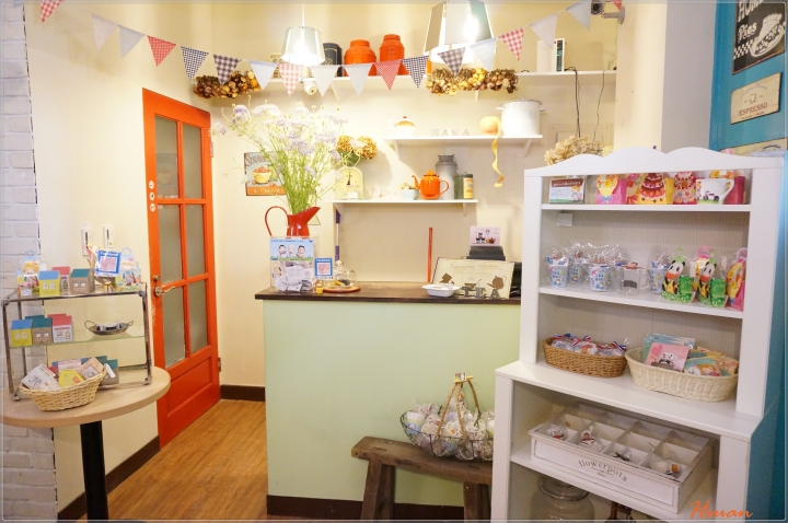 下午茶 ♥ 台北東區 HANA Café
