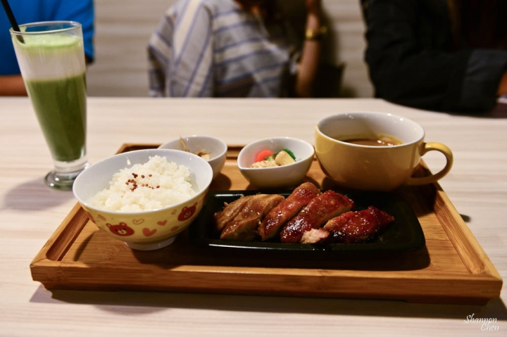 台北中山區[Machikaka WaCafe]下午茶、晚餐、抹茶、甜點、日式口味(南京復興站)