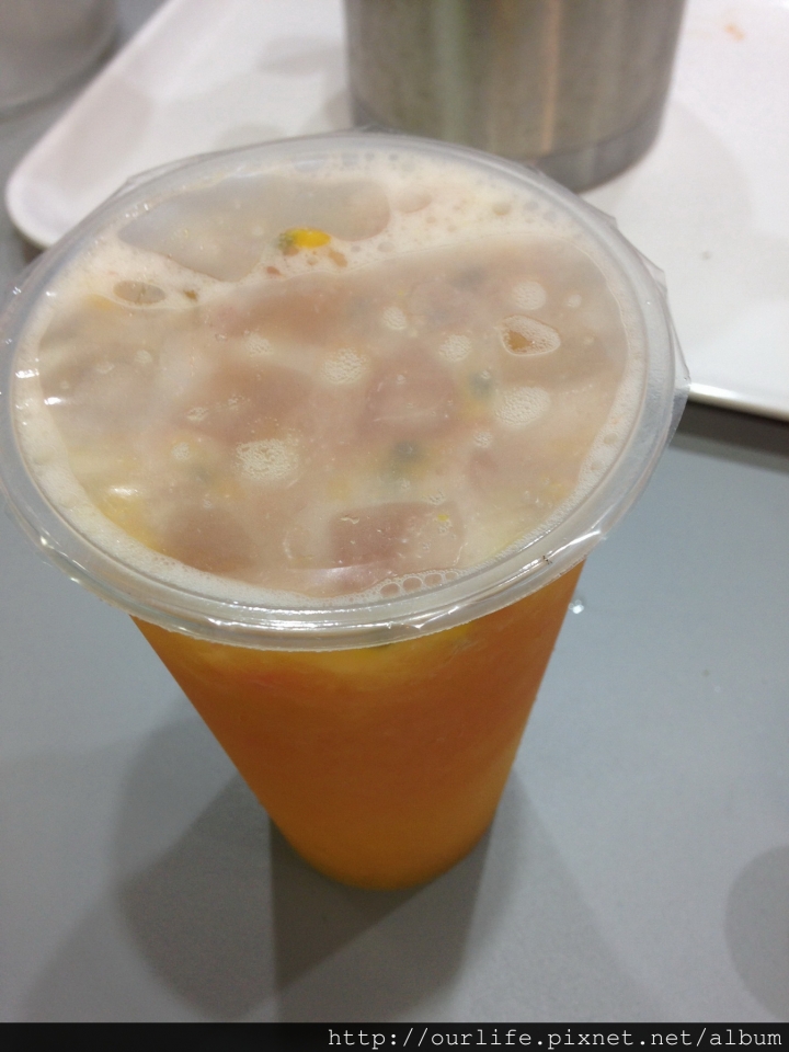 彰化．香純濃的百香鮮柚汁@清柚屋柚茶專賣店