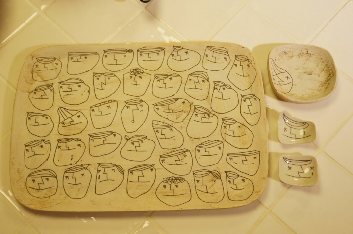 結合咖啡、展演空間、設計和餐具的[ ME Living Arts/皿皿 ]