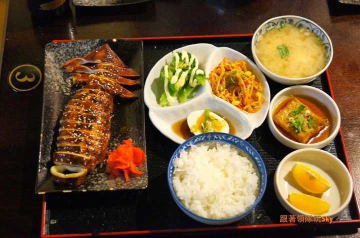 桃園龜山在地人的私藏美味[ 烤丸日式創意料理居酒屋]