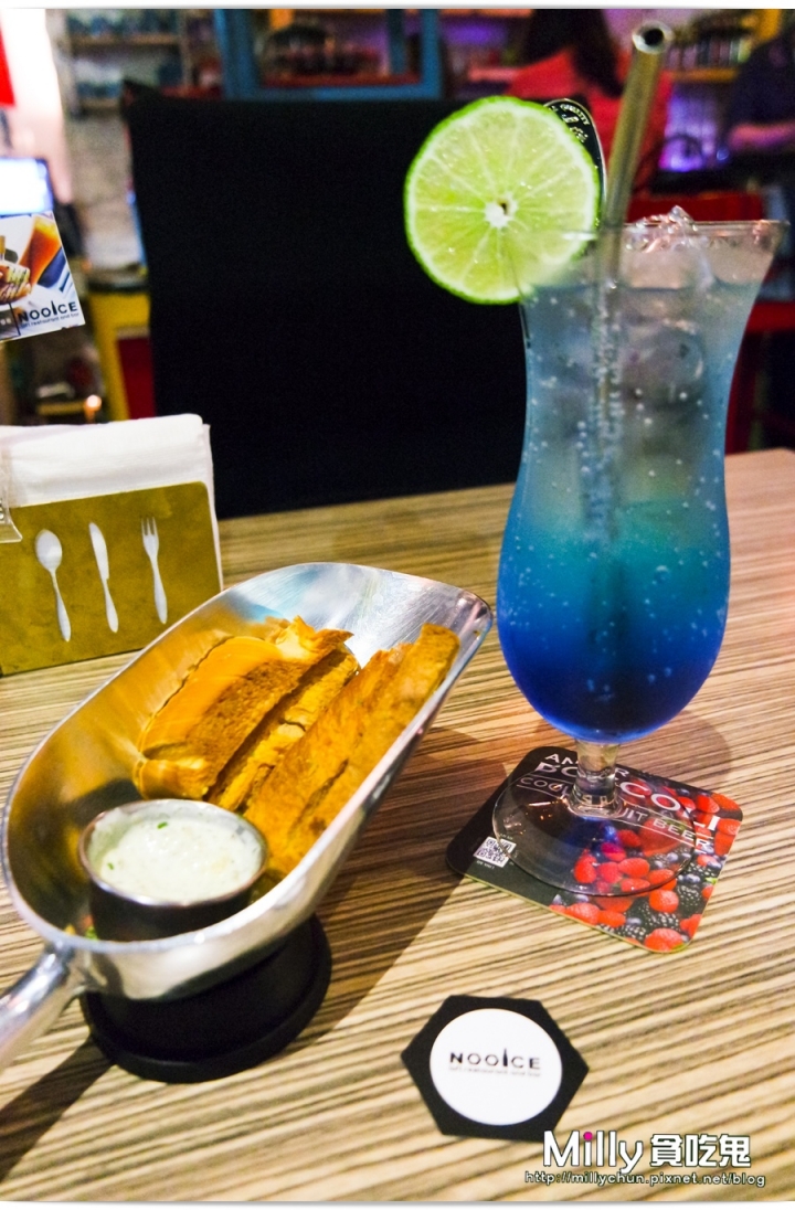 NOOICE餐酒館。工業風設計裝潢~創意餐點好吸睛