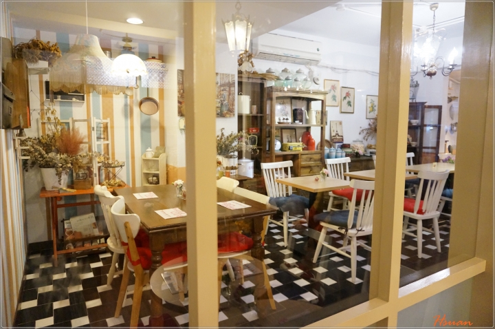 下午茶 ♥ 台北東區 HANA Café